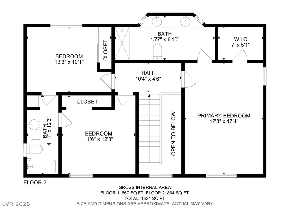 3233 Barbuda, Las Vegas, NV 89117
