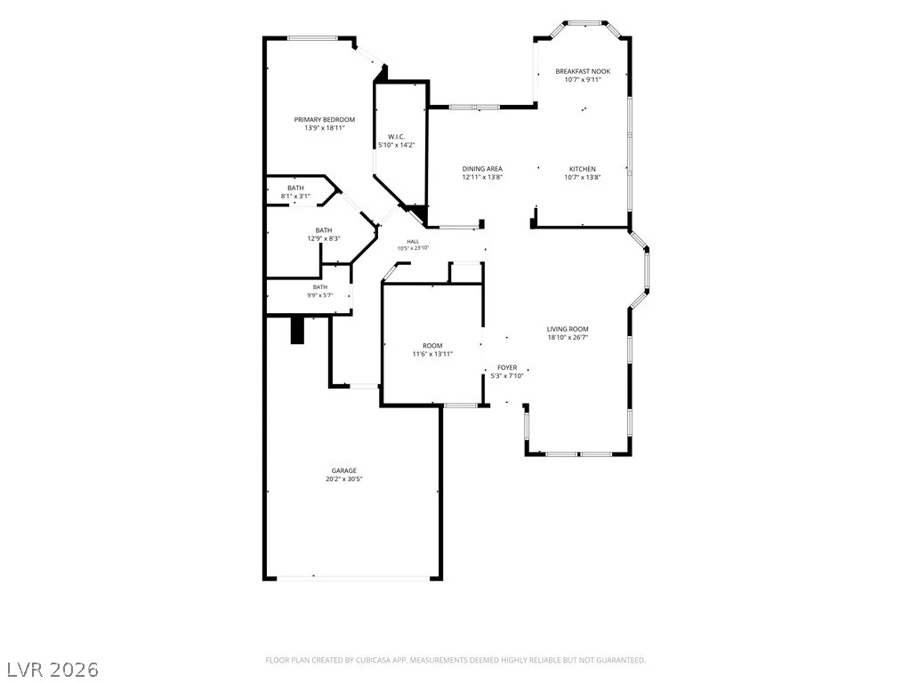 2011 Capestone, Las Vegas, NV 89134