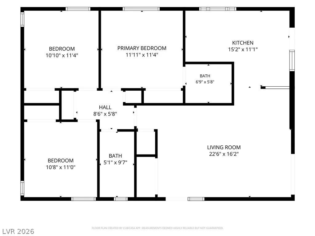 2836 Reynolds, North Las Vegas, NV 89030