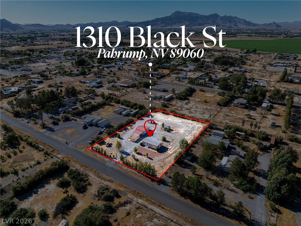 1310 Black, Pahrump, NV 89060