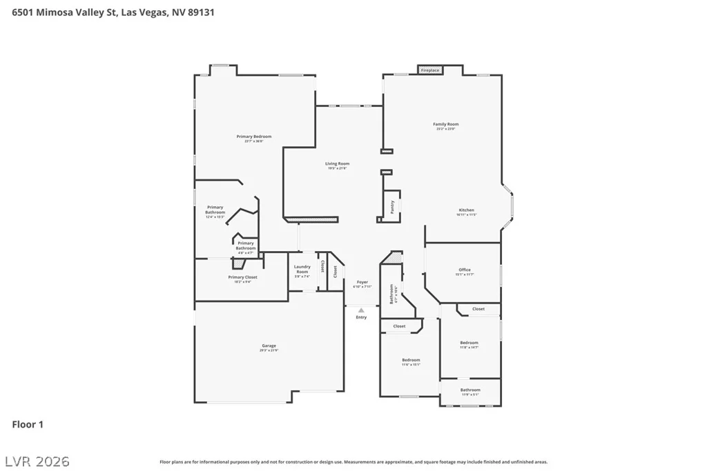 6501 Mimosa Valley, Las Vegas, NV 89131