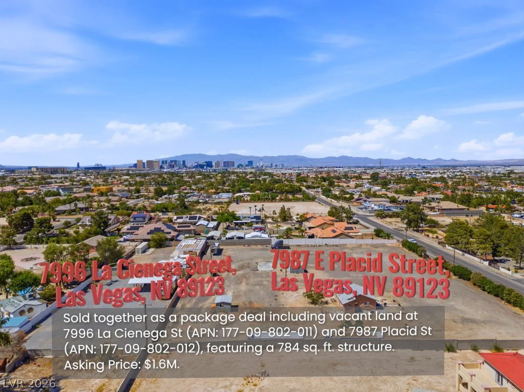 7996 La Cienega, Las Vegas, NV 89123