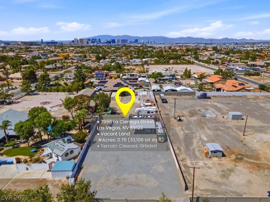 7996 La Cienega, Las Vegas, NV 89123
