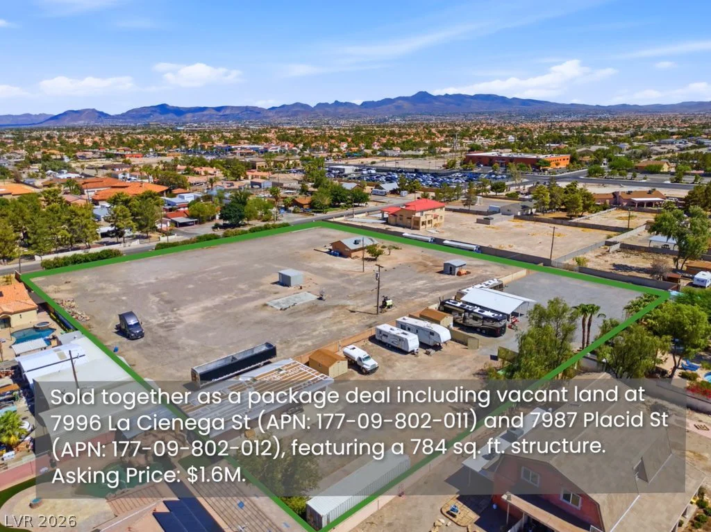 7996 La Cienega, Las Vegas, NV 89123