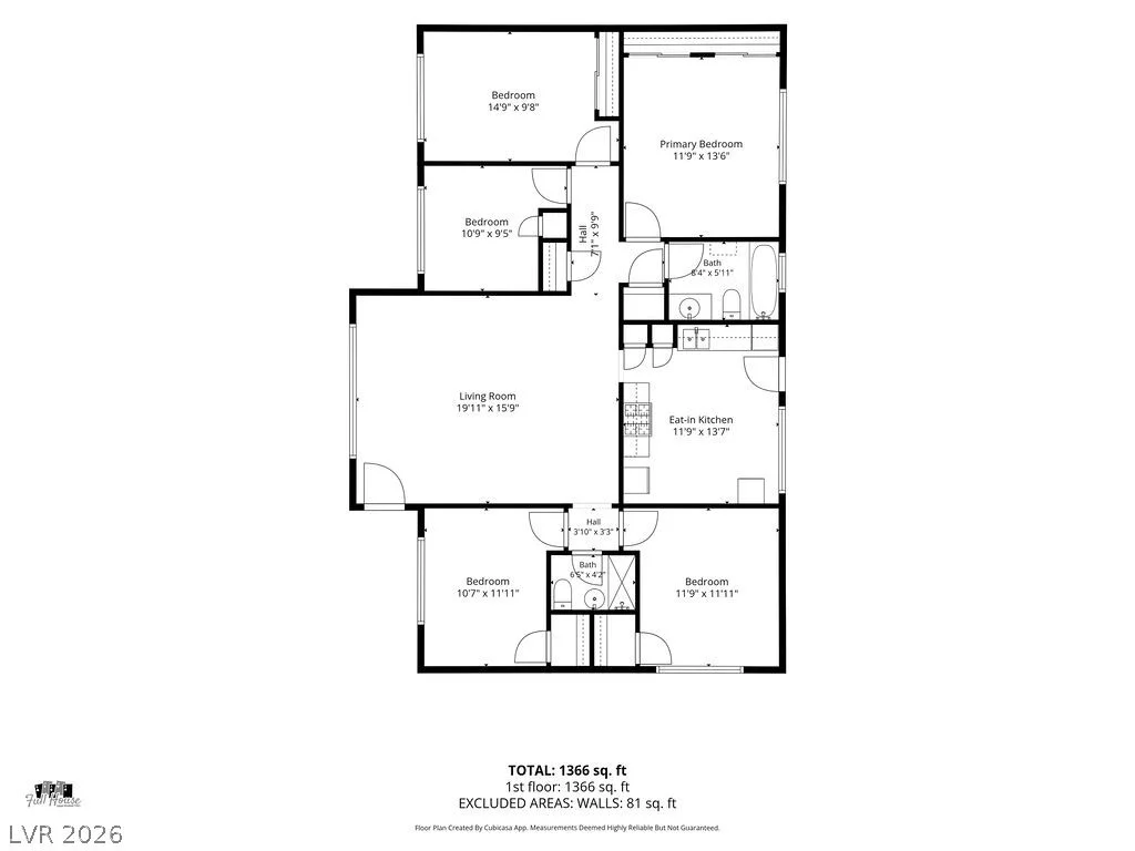 1916 Nelson, North Las Vegas, NV 89032