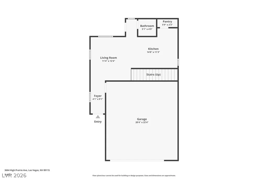 3664 High Prairie, Las Vegas, NV 89115