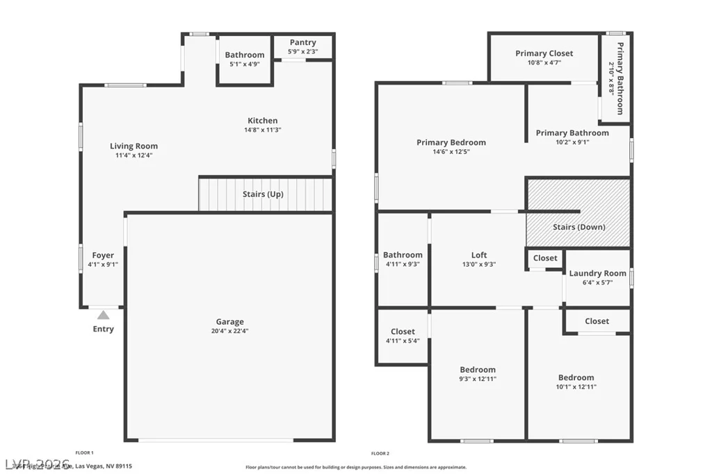 3664 High Prairie, Las Vegas, NV 89115