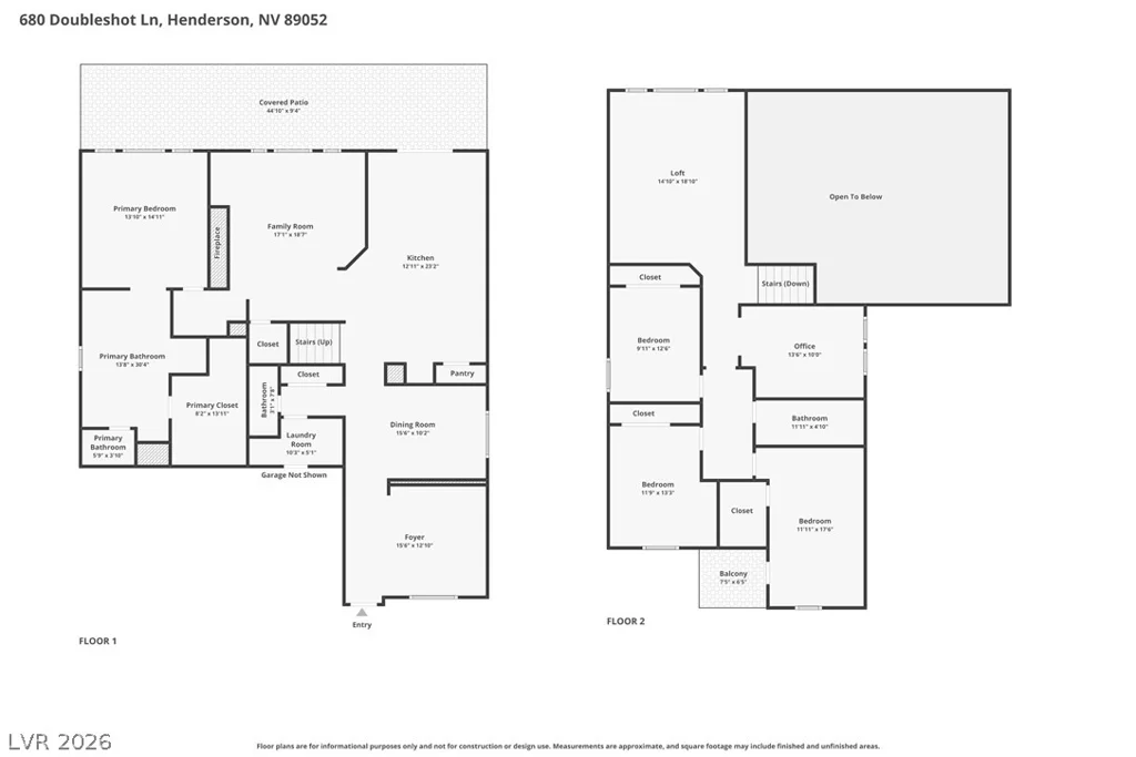 680 Doubleshot, Henderson, NV 89052