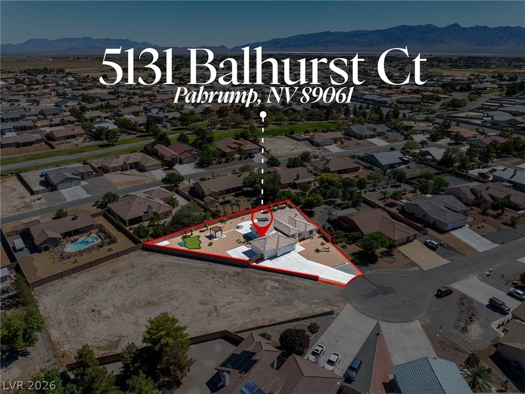 5131 Balhurst, Pahrump, NV 89061