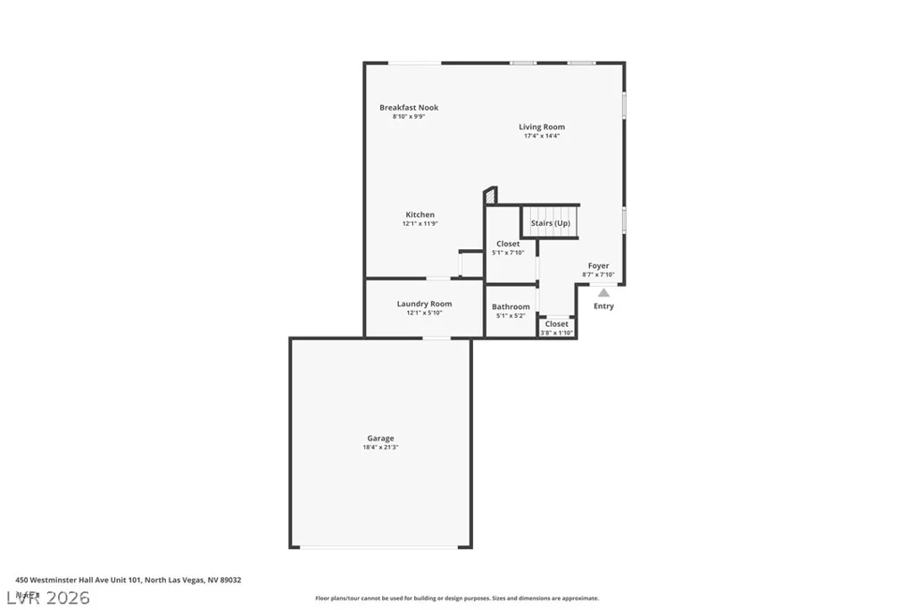 450 Westminster Hall, North Las Vegas, NV 89032