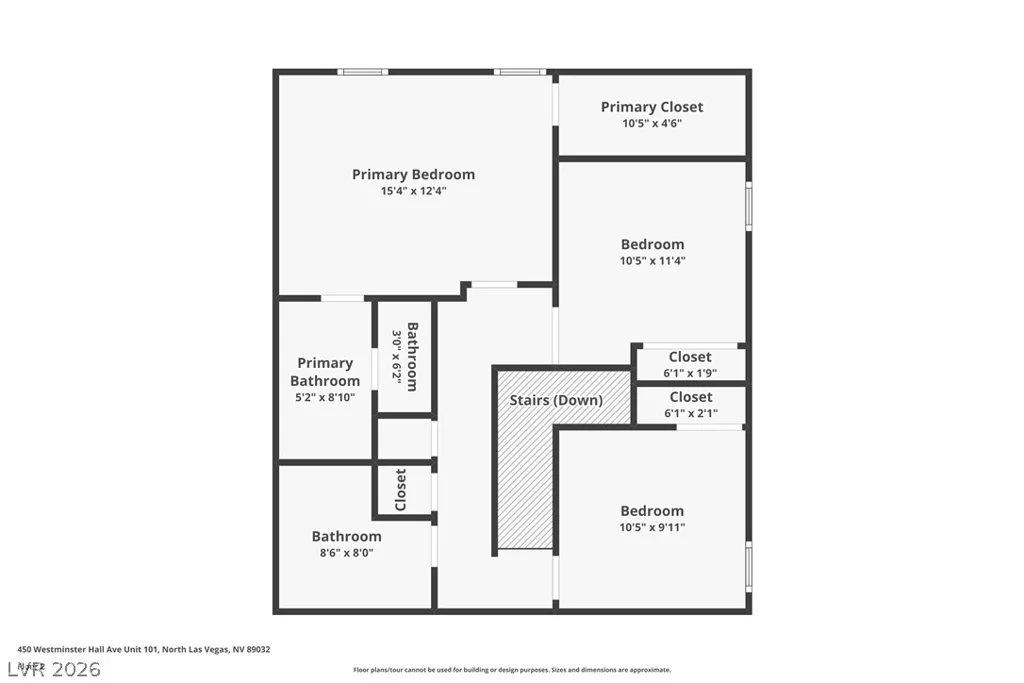 450 Westminster Hall, North Las Vegas, NV 89032