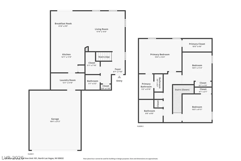 450 Westminster Hall, North Las Vegas, NV 89032