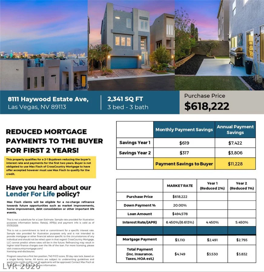 8111 Haywood Estate, Las Vegas, NV 89113