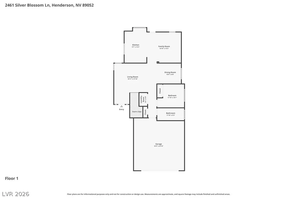 2461 Silver Blossom, Henderson, NV 89052