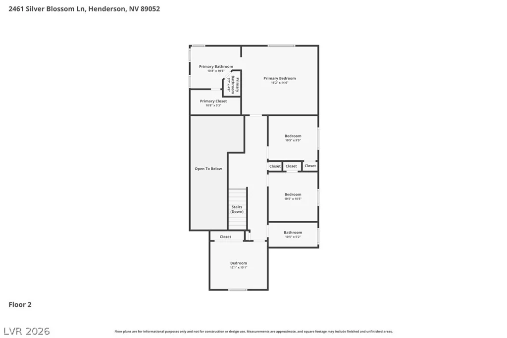 2461 Silver Blossom, Henderson, NV 89052