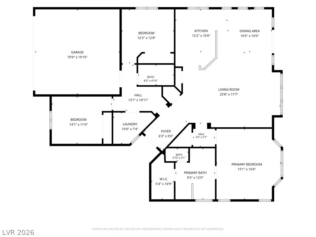 5511 Meedeldale, North Las Vegas, NV 89031