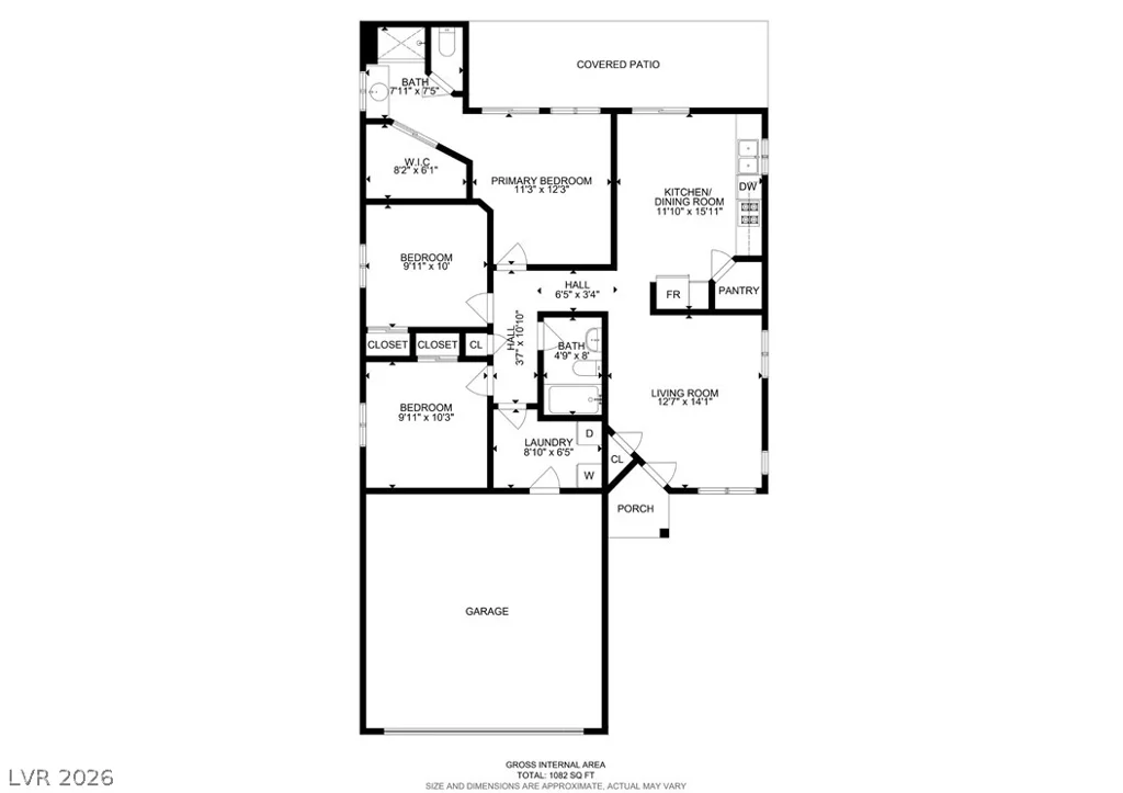 3713 Covewick, North Las Vegas, NV 89032