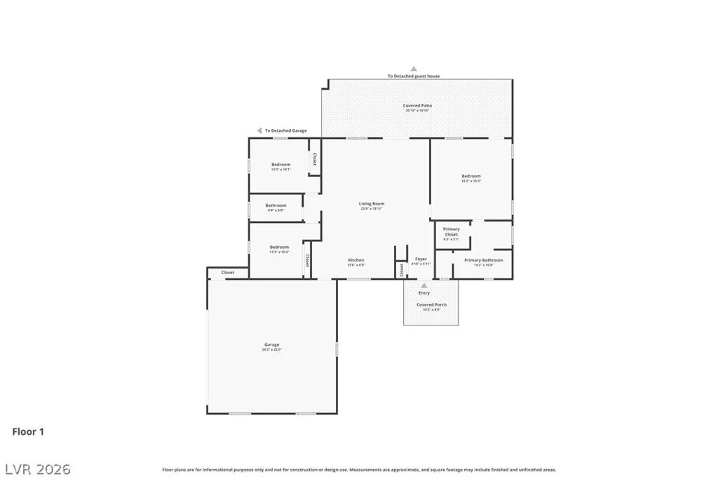 1531 Hickory, Pahrump, NV 89048