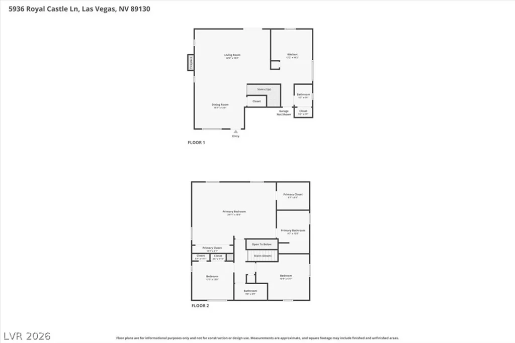 5936 Royal Castle, Las Vegas, NV 89130