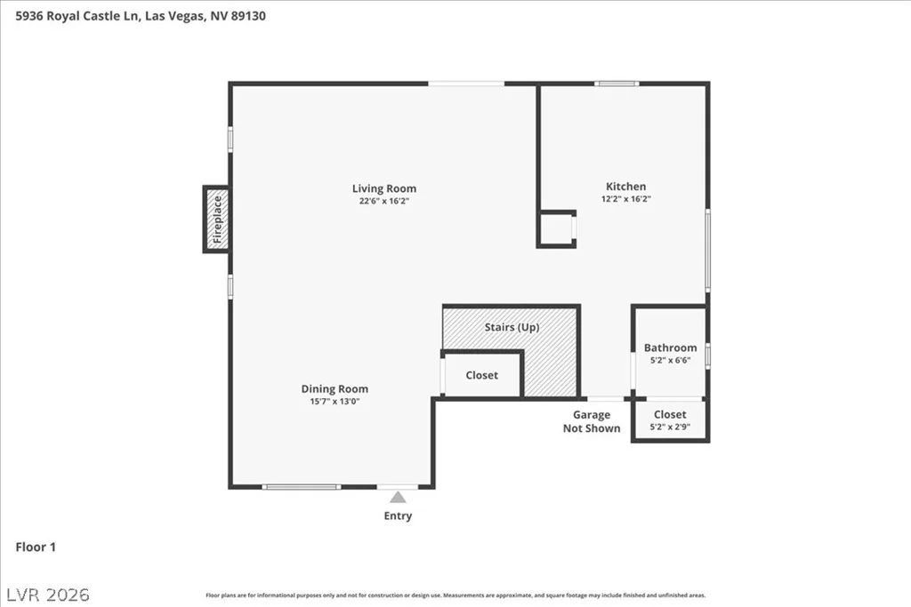 5936 Royal Castle, Las Vegas, NV 89130