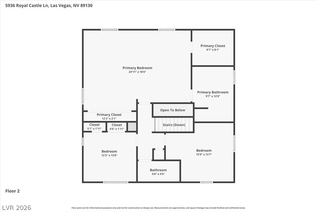 5936 Royal Castle, Las Vegas, NV 89130