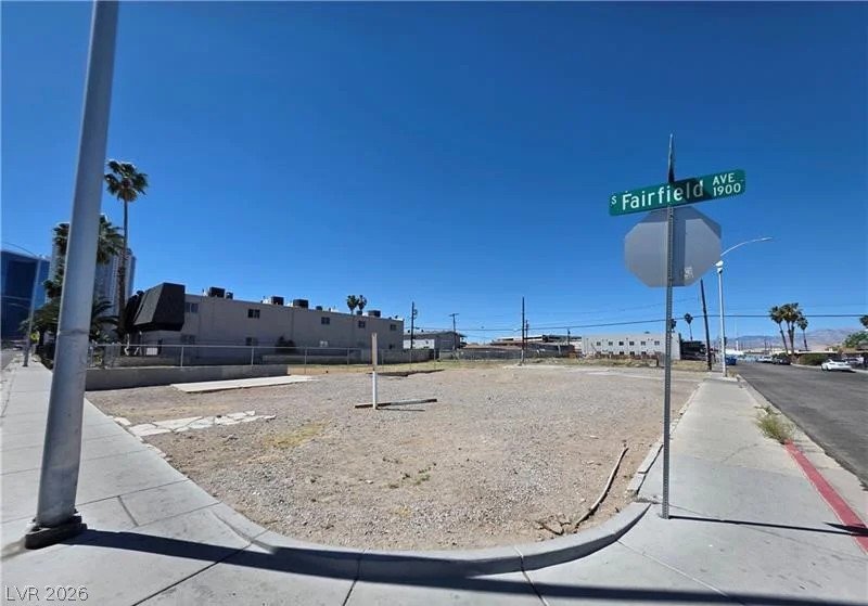 1900 Fairfield, Las Vegas, NV 89102