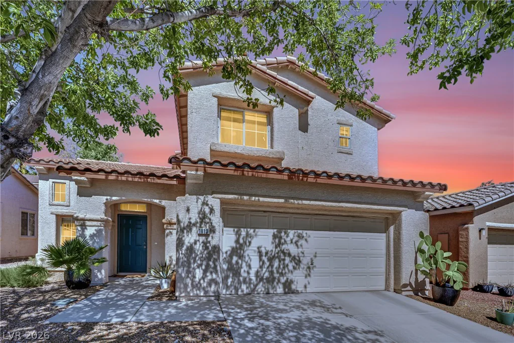 1813 Drifters Peak, Las Vegas, NV 89144