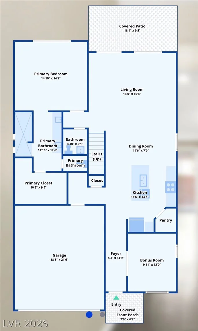 11016 Prairie Grove, Las Vegas, NV 89179