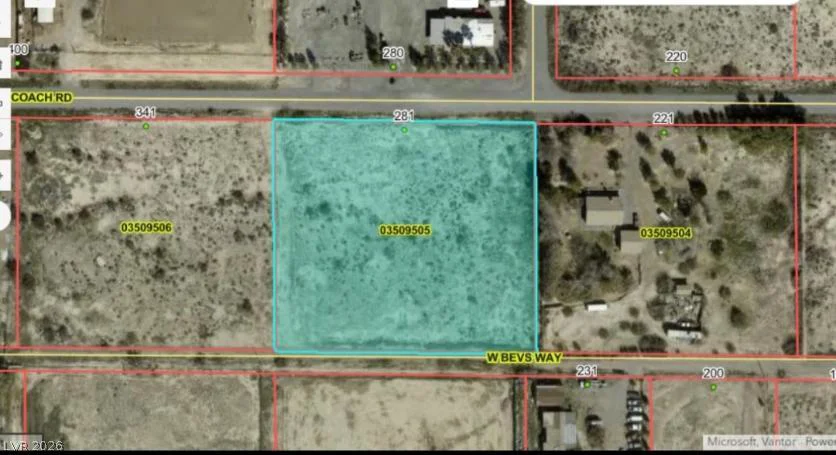 281 Stagecoach, Pahrump, NV 89060