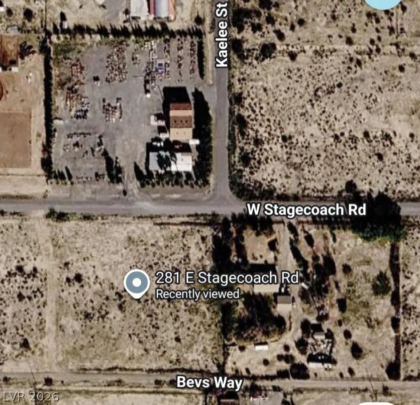 281 Stagecoach, Pahrump, NV 89060