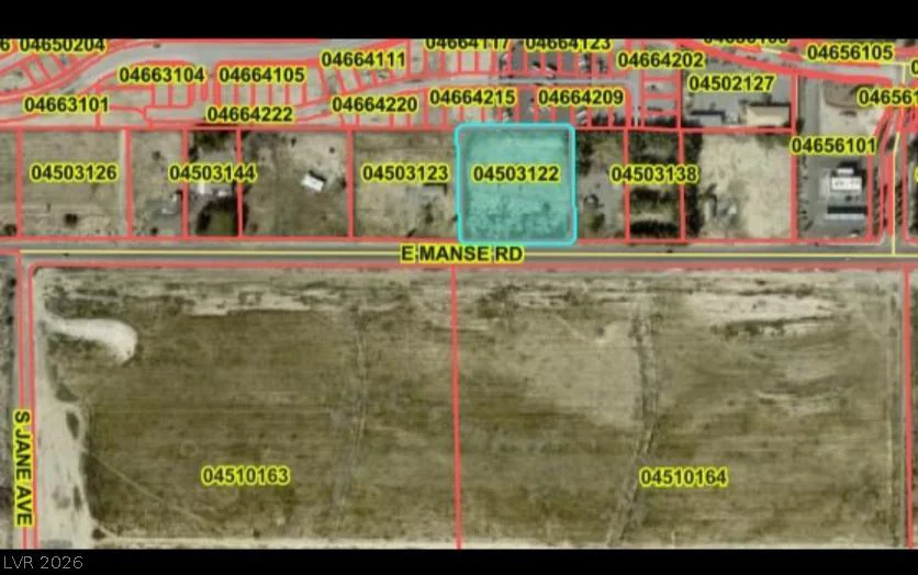 4760 Manse, Pahrump, NV 89061