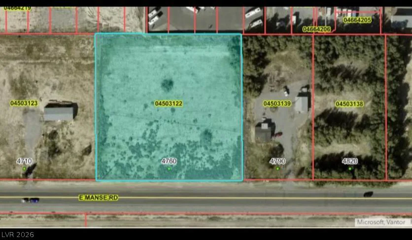 4760 Manse, Pahrump, NV 89061