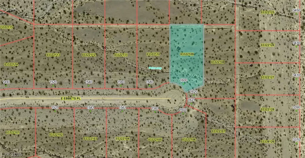 1600 Ebbets, Pahrump, NV 89060