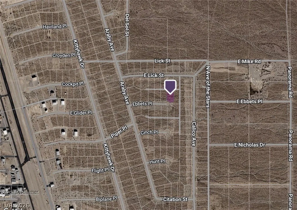 1600 Ebbets, Pahrump, NV 89060