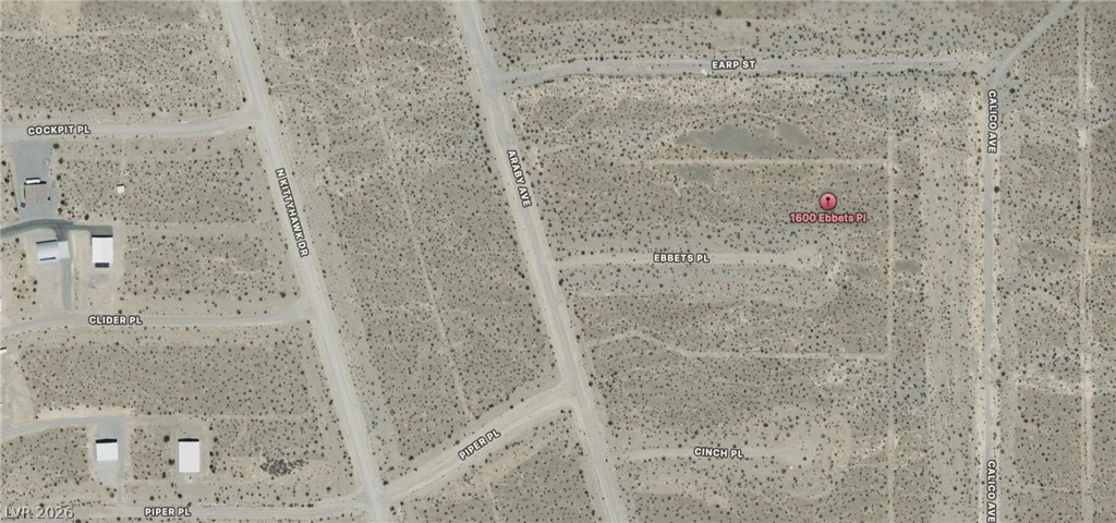 1600 Ebbets, Pahrump, NV 89060