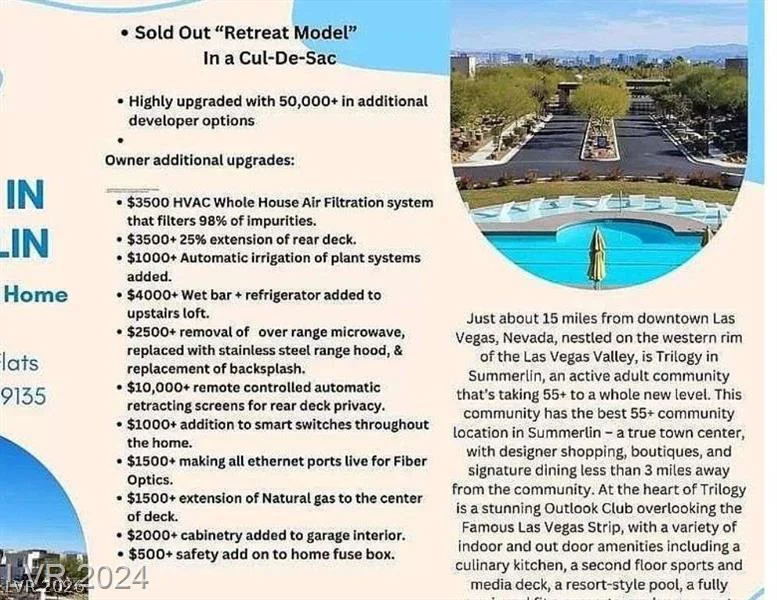 4289 Sunrise Flats, Las Vegas, NV 89135