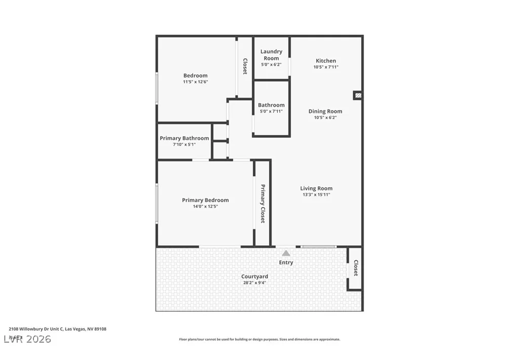 2108 Willowbury, Las Vegas, NV 89108