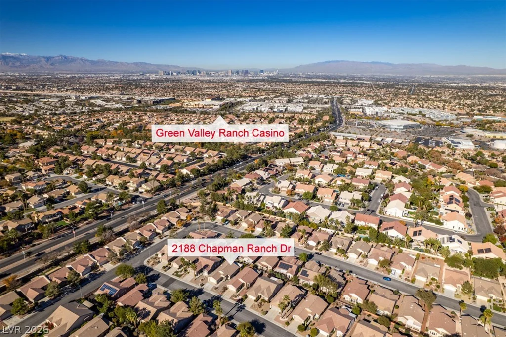 2188 Chapman Ranch, Henderson, NV 89012