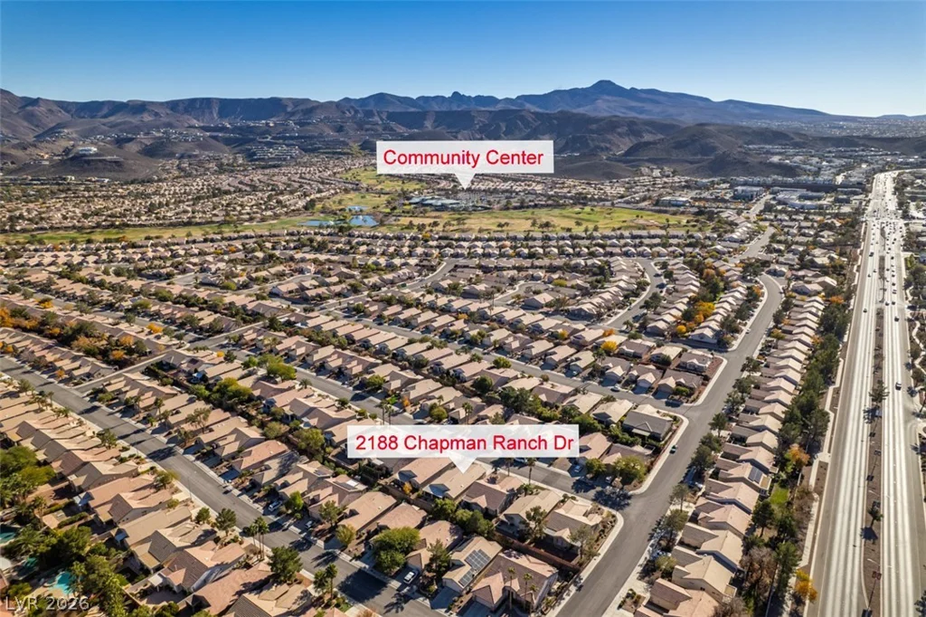 2188 Chapman Ranch, Henderson, NV 89012