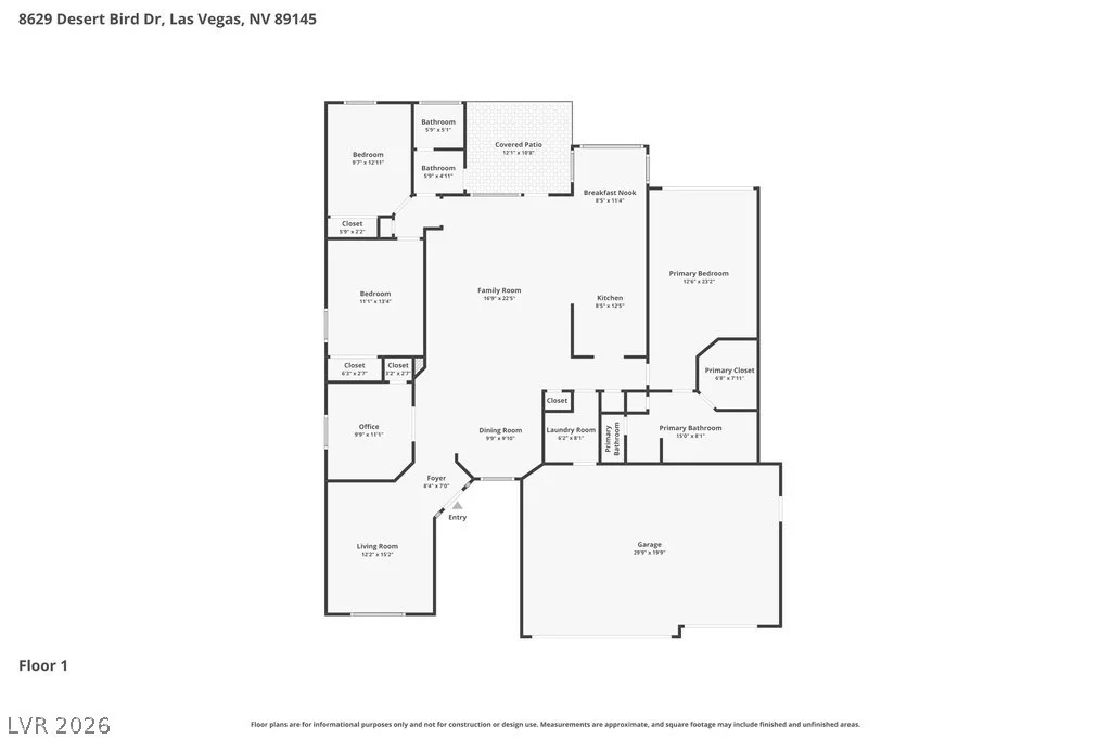 8629 Desert Bird, Las Vegas, NV 89145