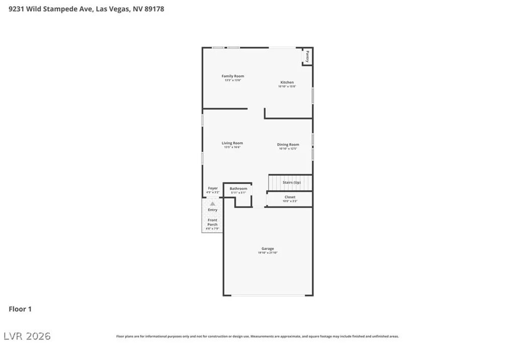 9231 Wild Stampede, Las Vegas, NV 89178
