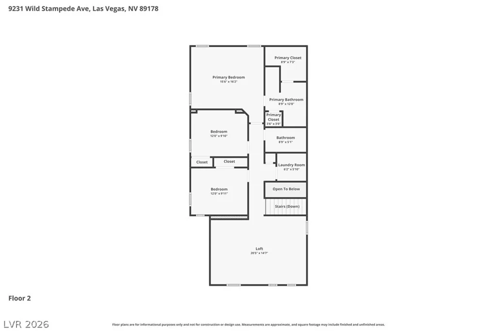 9231 Wild Stampede, Las Vegas, NV 89178