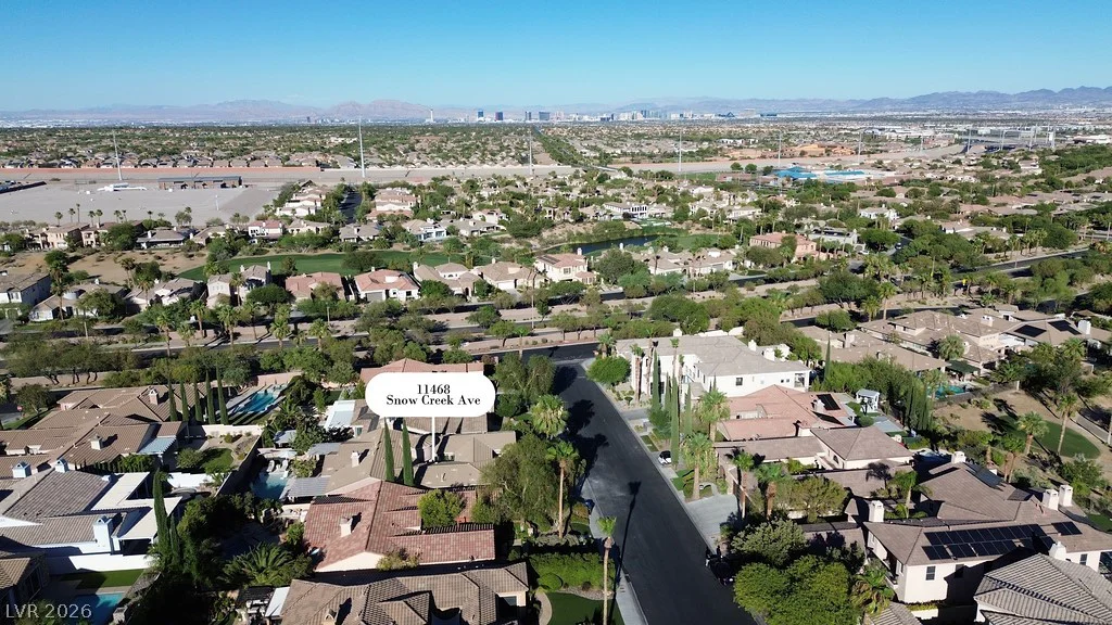 11468 Snow Creek, Las Vegas, NV 89135