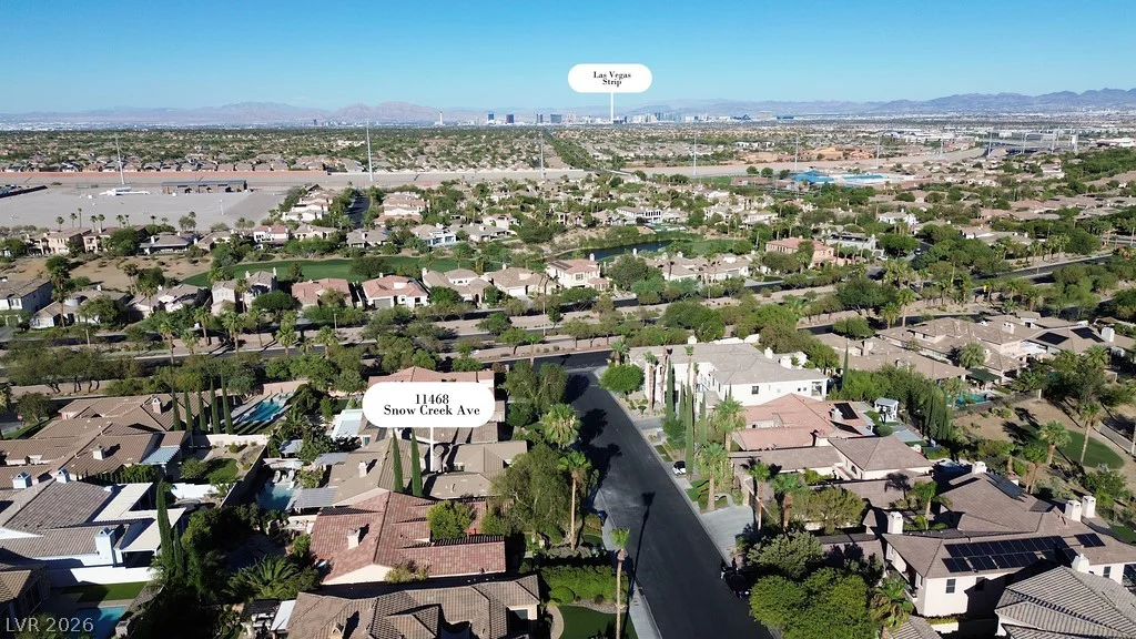 11468 Snow Creek, Las Vegas, NV 89135