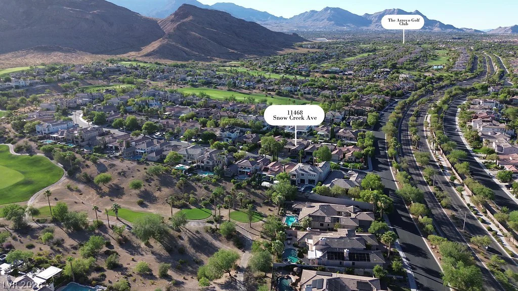 11468 Snow Creek, Las Vegas, NV 89135