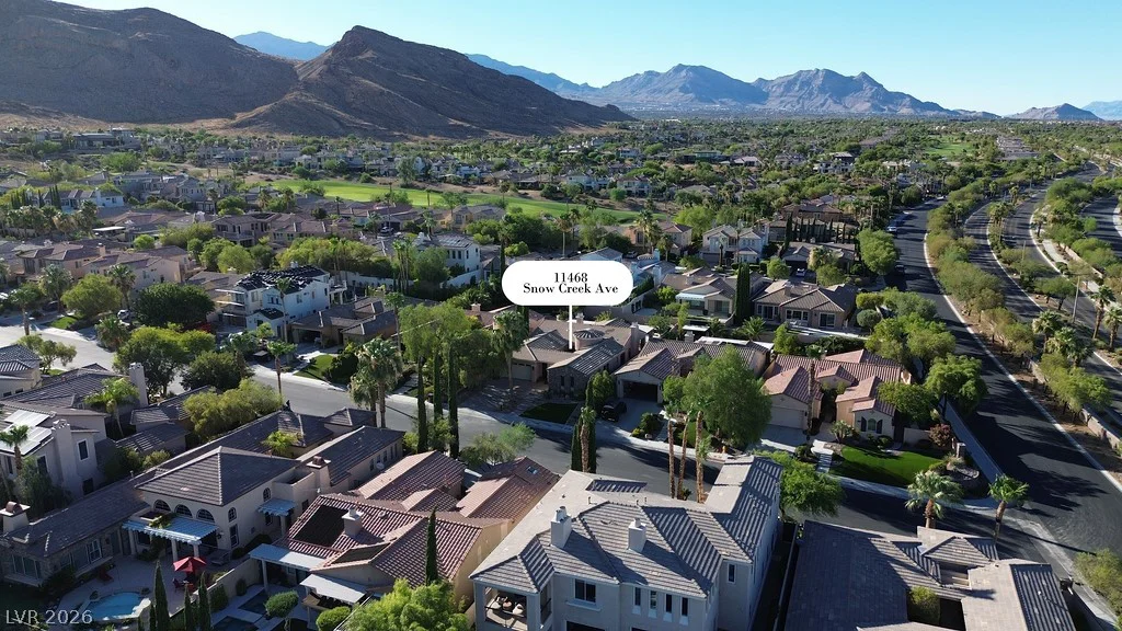 11468 Snow Creek, Las Vegas, NV 89135
