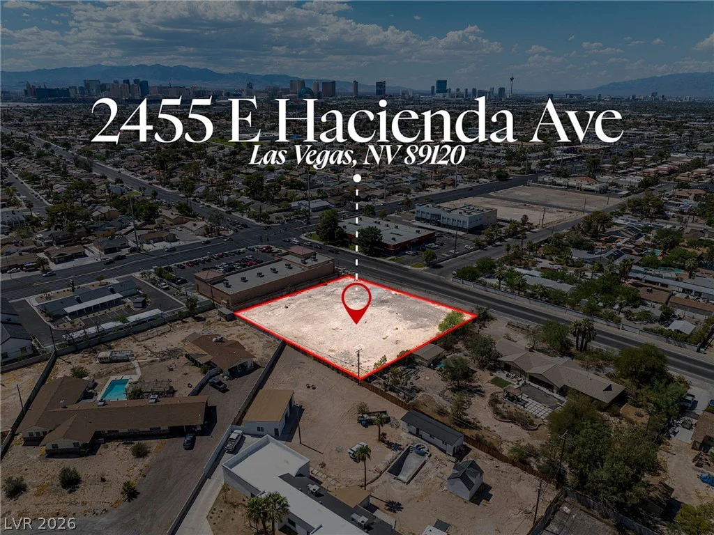 2455 Hacienda, Las Vegas, NV 89120