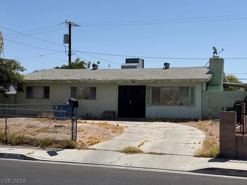 2958 Ferndale, Las Vegas, NV 89121