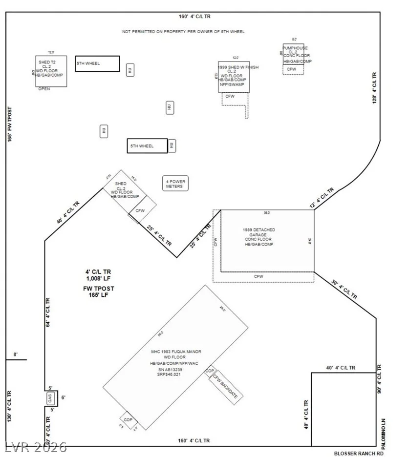1611 Blosser Ranch, Pahrump, NV 89060