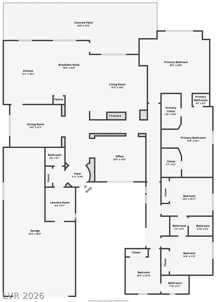 7208 Crandon Park, Las Vegas, NV 89131